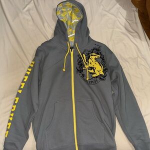 Universal Studios Wizarding World of Harry Potter Hufflepuff Jacket
